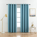 Plain Blackout Curtains for Living Room
